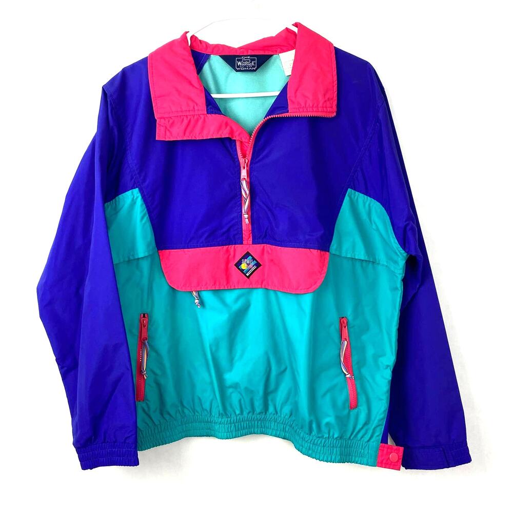 Vintage 80"s Jacket Sea Jude Windbreaker Size M